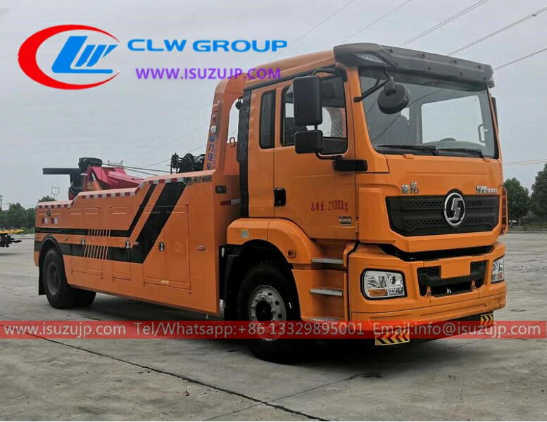 6 wheel Shacman towing lorry tobago