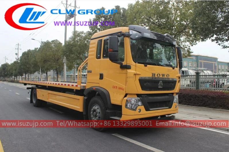 CNHTC 8 ton flatbed towing price Nevis