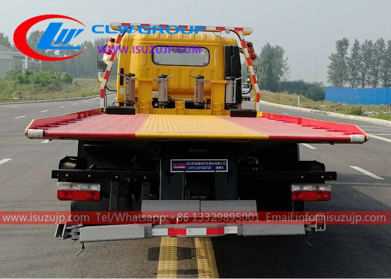 DFAC 5T tow truck for sale in Turkmenistan