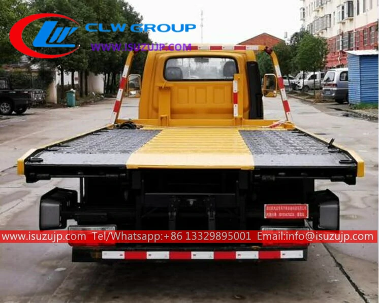 DFAC small 2T tilt and slide tow truck Guinea