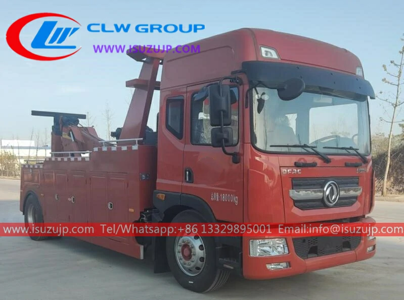 Dongfeng 12 ton heavy towing Rwanda