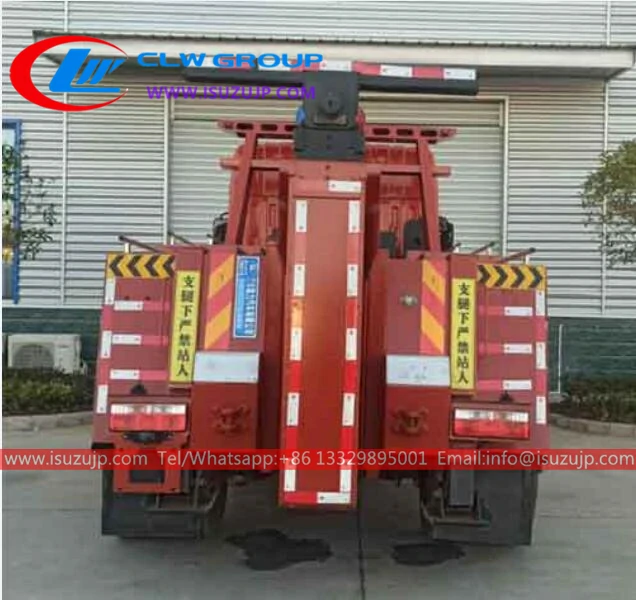 Dongfeng 12 ton heavy wrecker Rwanda