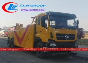 Dongfeng 20T heavy recovery truck Sierra Leone