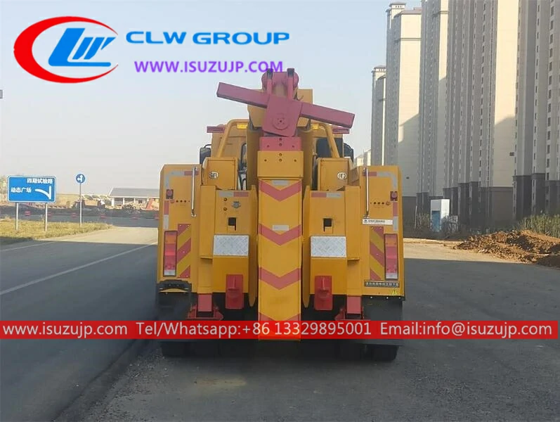 Dongfeng 20T heavy wrecker truck Sierra Leone