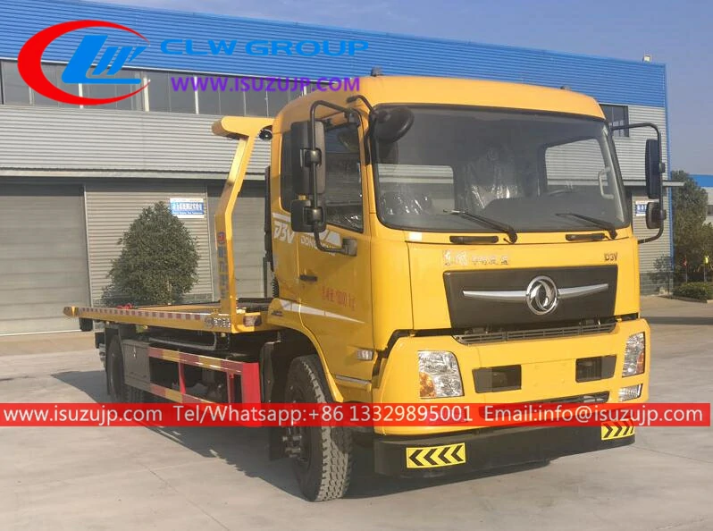 Dongfeng D3V self loader tow truck United Arab Emirates