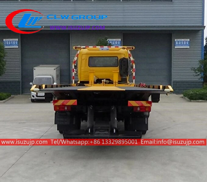 Dongfeng D3V self loader wrecker truck United Arab Emirates