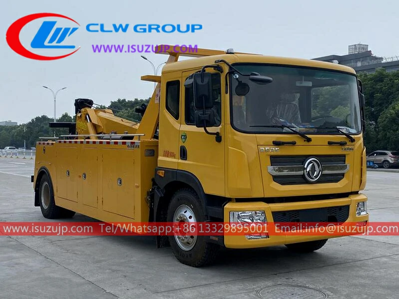 Dongfeng D9 10T commercial towing Chad