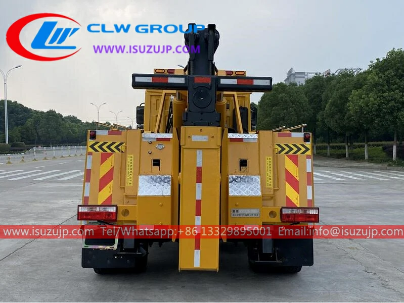 Dongfeng D9 10T commercial wrecker Chad