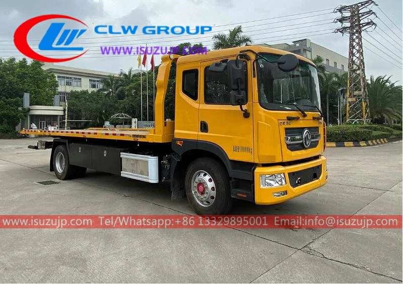 Dongfeng D9 6tons commercial tow truck the Philippines