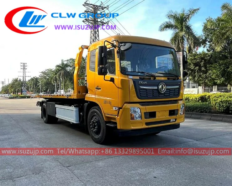 Dongfeng KR 4x4 tow truck Saint Lucia
