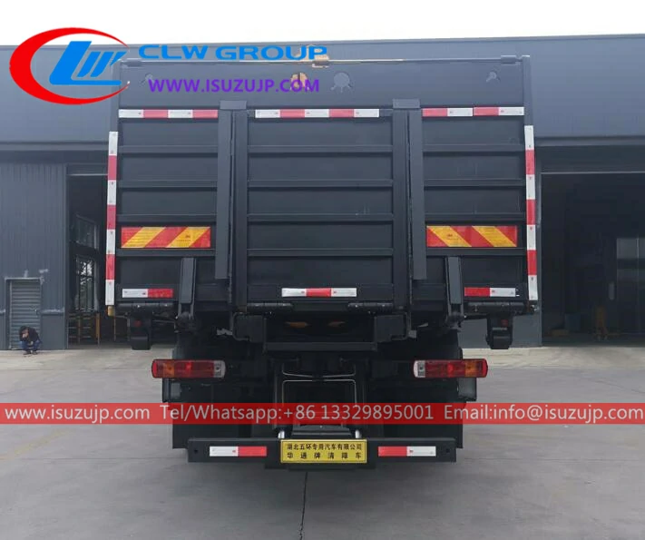 FAW 10T heavy duty tow truck crane Seychelles