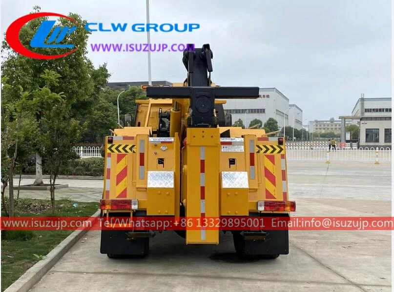 FAW 12T city tow truck Congo