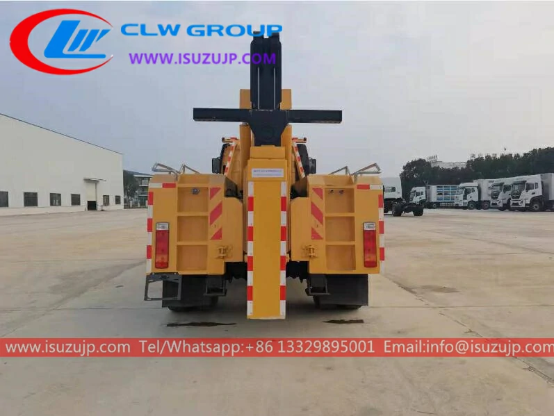 FAW 16T rotator wrecker truck for sale Haiti