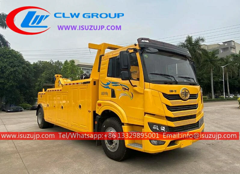 FAW 16T semi tow truck Côte d'Ivoire