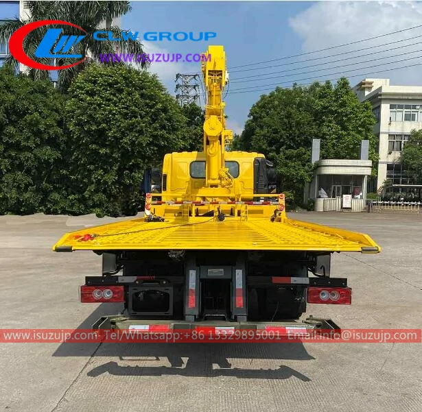 Foton 3t wrecker trucks mounted crane Grenadines