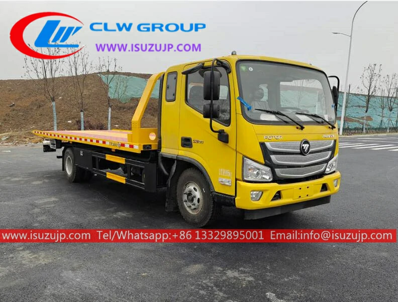 Foton 6 ton tilt tray towing togo