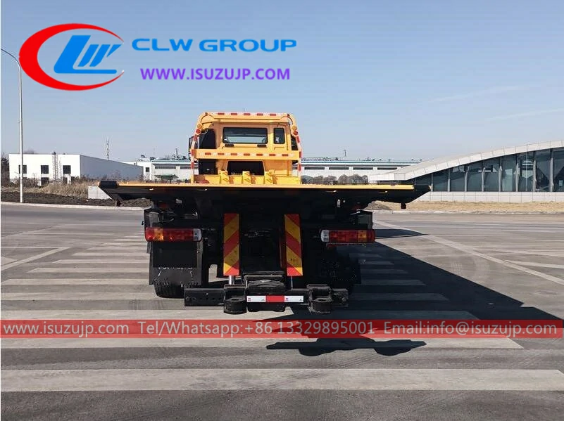 HOWO 12T self loader wrecker truck Sri Lanka