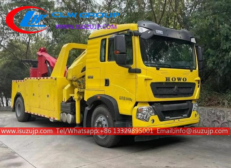 HOWO 14T towing recovery Bahrain