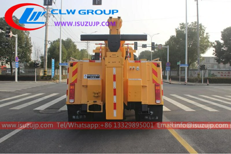 HOWO 16T rotator tow truck for sale Dominican Republic