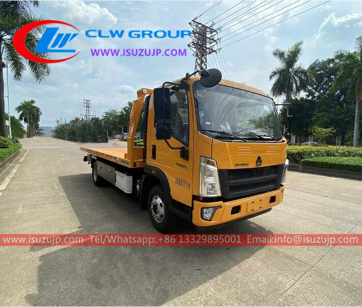 HOWO light towtrucks price Trinidad