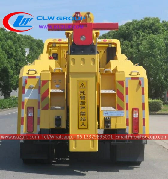 Hongyan 16T heavy duty tow truck for sale Kenya