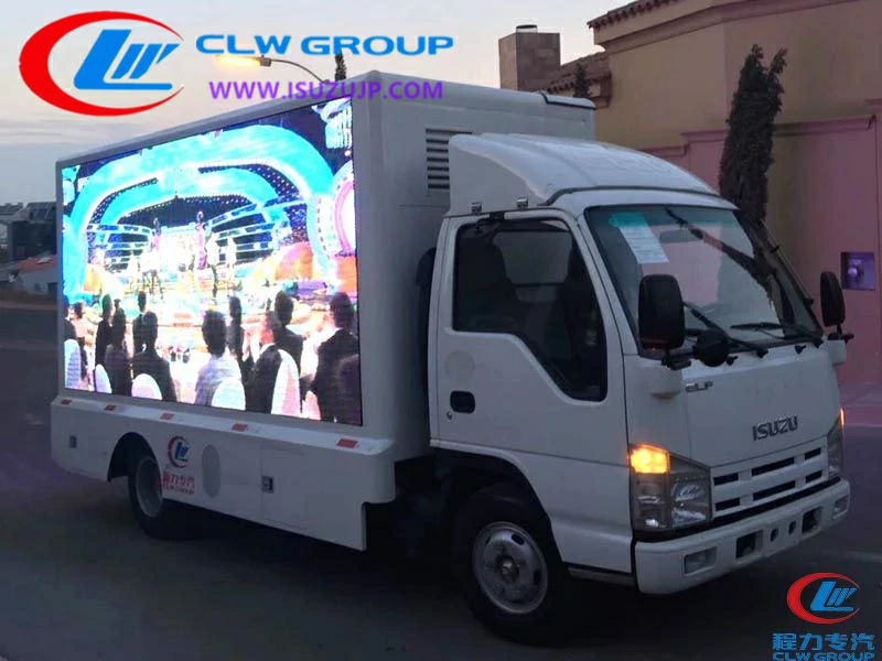 Isuzu 20ft Outdoor led TV truck