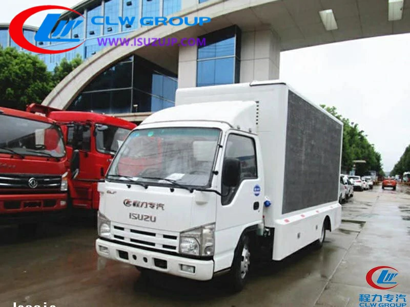 Isuzu 20ft mobile led truck