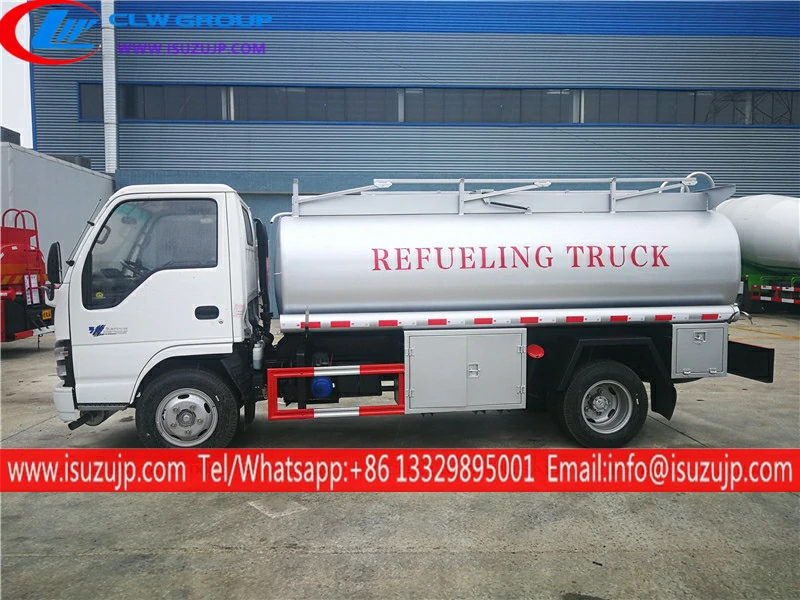 Isuzu 600P 8cbm fuel delivery trucks