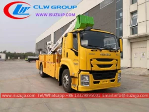Isuzu FTR boom truck lift Pakistan