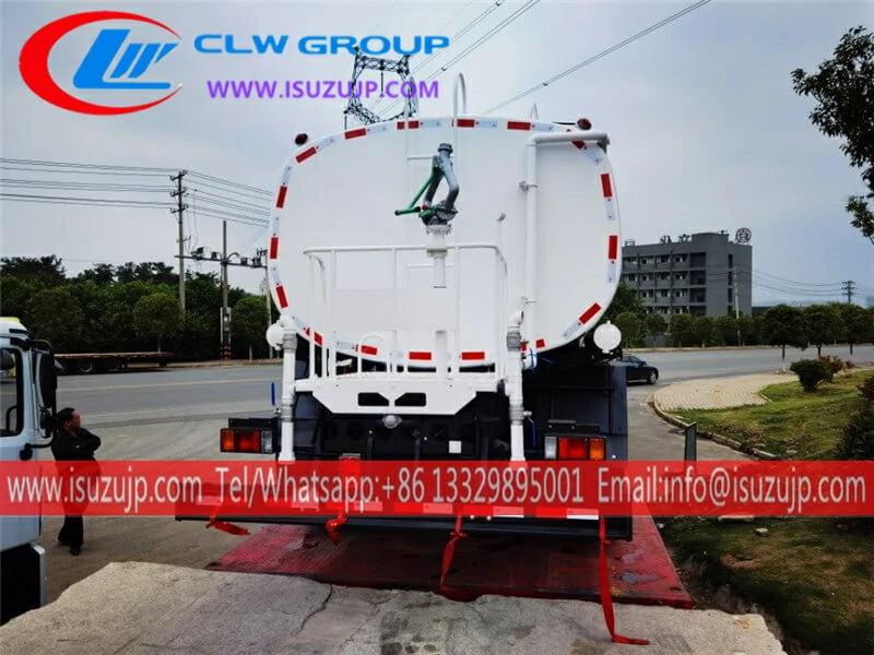 Isuzu FVZ 20 cubic meters water sprayer truck