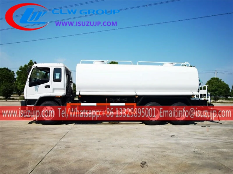 Isuzu FVZ 20 ton construction water truck