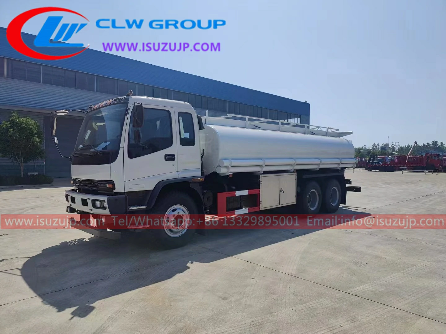 Isuzu FVZ 20000L 304-2B Food Grade stainless steel fresh water tanker