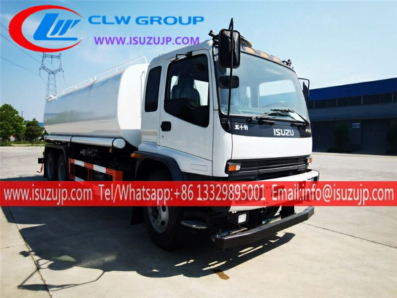 Isuzu FVZ 20000liters water sprinkler truck