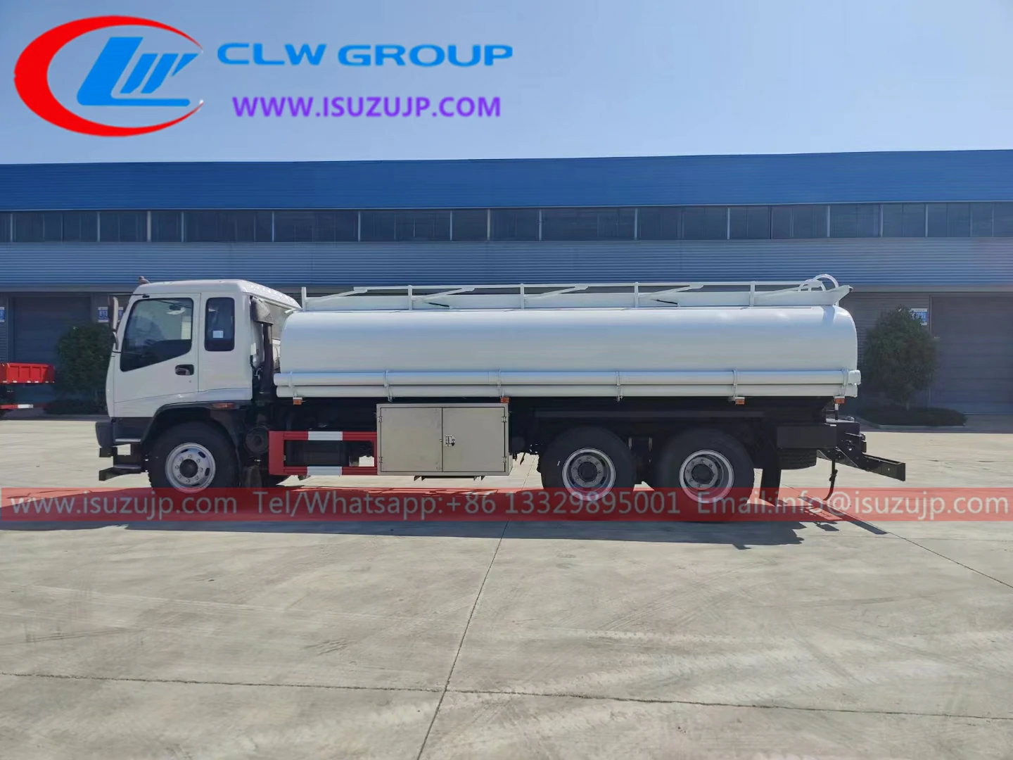 Isuzu FVZ 20cbm 304-2B Food Grade stainless steel potable water tanker