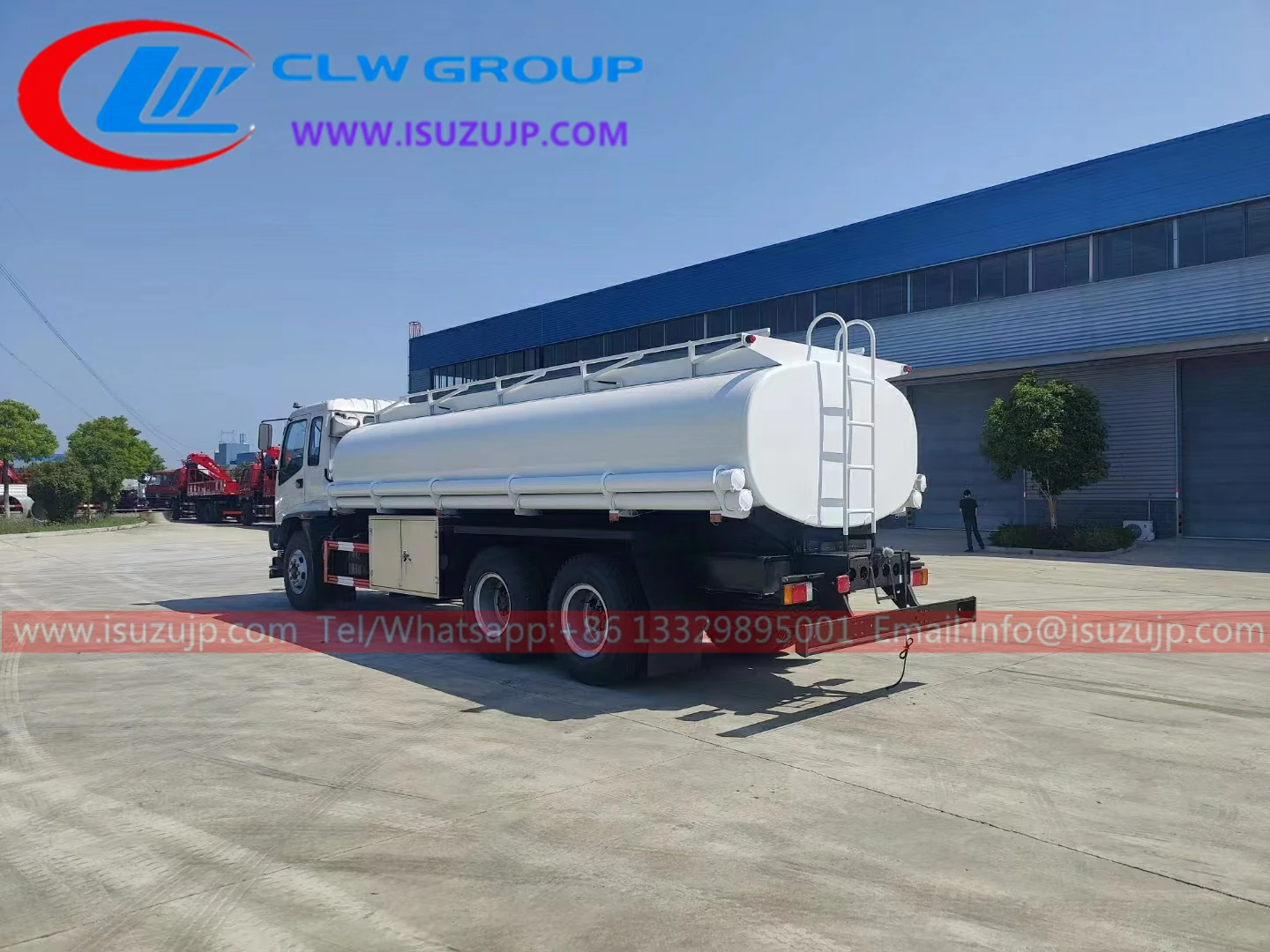 Isuzu FVZ 4000 gallons 304-2B Food Grade stainless steel potable water truck