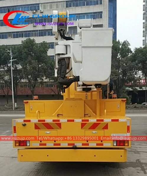 Isuzu FVZ truck with bucket lift for sale Azerbaijan