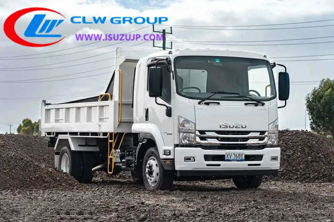 Isuzu Forward Dump Truck