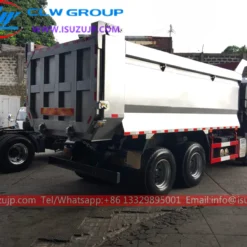 Isuzu GIGA VC61 biggest dump truck Comoros