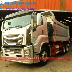 Isuzu GIGA VC61 tri axle dump truck Mauritius