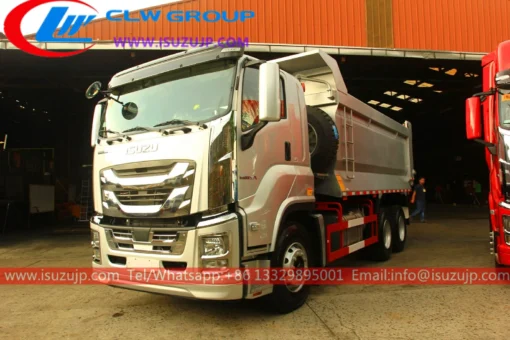 Isuzu GIGA VC61 tri axle dump truck Mauritius