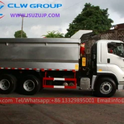 Isuzu GIGA VC61 tri axle gravel truck Swaziland