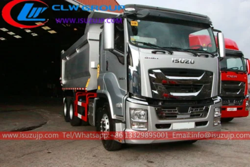 Camion minier à trois essieux Isuzu GIGA VC61 Afrique du Sud