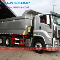 Isuzu GIGA VC61 tri axle quarry truck Lesotho