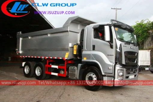 Isuzu GIGA VC61 tri axle quarry truck Lesotho