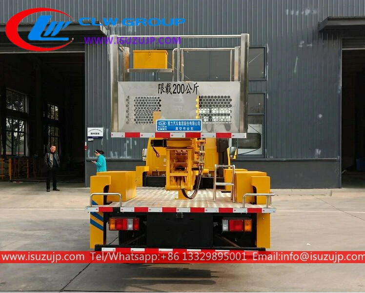 Isuzu NHR manlift truck for sale Philippines