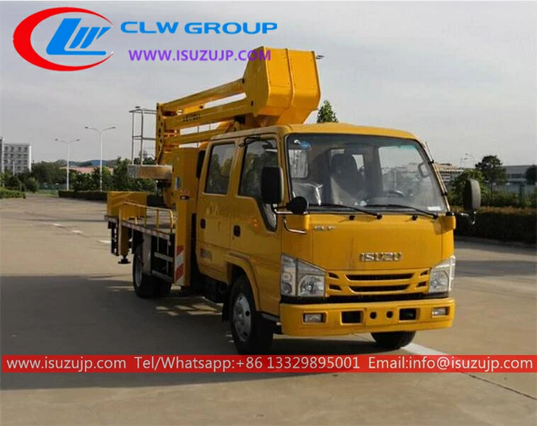 Isuzu NPR 26m man lift truck Malaysia