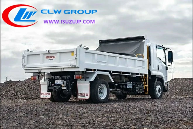 Isuzu NPR 8 ton Forward Dump Truck