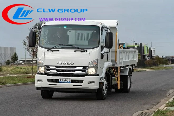 Isuzu NPR Dump Truck