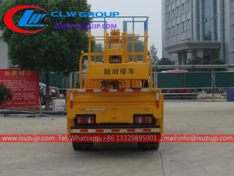 Isuzu van mounted aerial lift togo