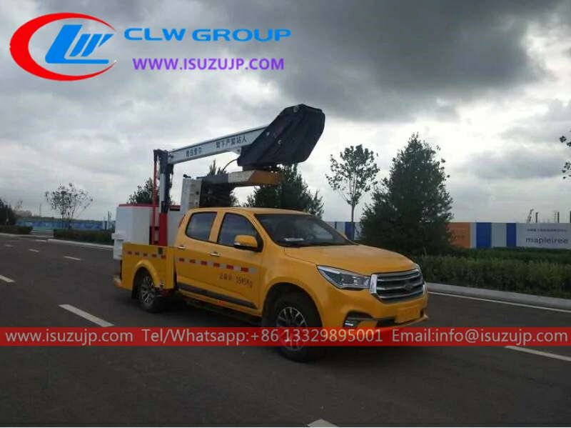 Isuzu bucket lift for pickup truck Israel